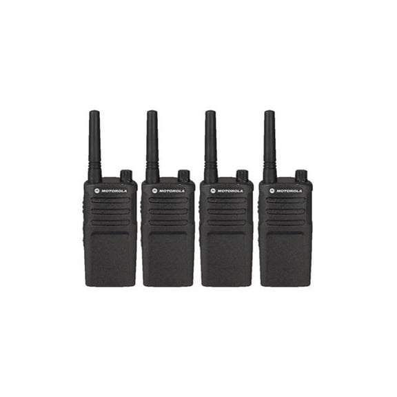 4 Pack of Motorola RMU2040 Two way Radio Walkie Talkies (UHF)