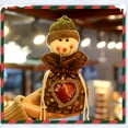 thumbnail image 3 of YZEGDCH Christmas Gift Bags ,Cute Premium Durable Snowman Candy Gift Bag,Keeps Christmas Decorations Clean & Dry for Next Season, 3 of 6