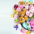 thumbnail image 5 of Mini 6 * 4CM Small Soft Stuffed Animal Plush Plush Toy Doll Design Rabbit Bear And Other Multi-model Small Toys Baby kids Gifts, 5 of 5