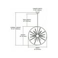 thumbnail image 3 of Elk Home 32-Inch Wide Twilight Chandelier, Modern, Polished Chrome, 3 of 4