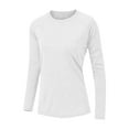 thumbnail image 6 of Diufon Womens Long Sleeve Shirts Casual Yoga Sports Running Workout Tops Thumb Holes Fall Fashion Clothes, 6 of 6
