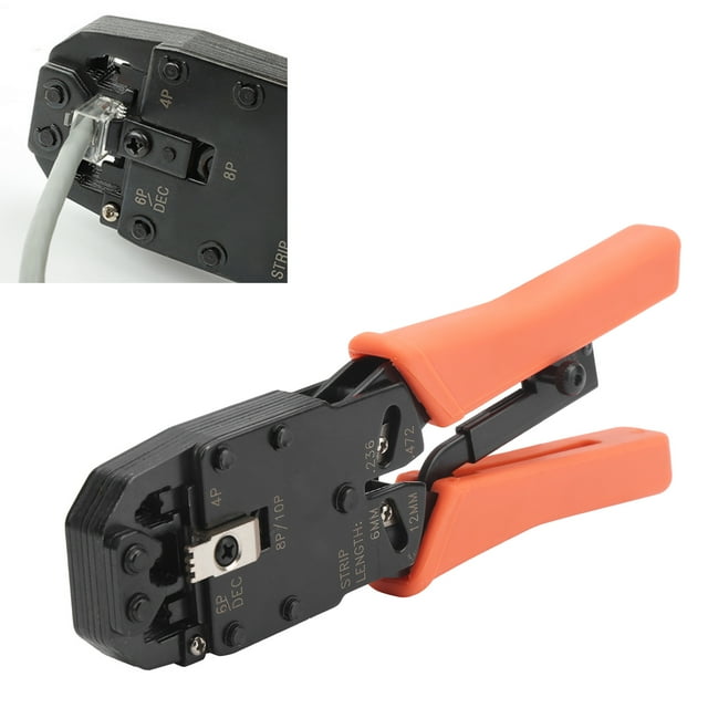 Hilitand Crimper Cable Wire Terminals Handheld Plier Crimping Tool High Carbon Steel