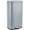 Haze Blue, variant on Arlopu 30 Liter / 8 Gallon Stainless Steel Trash Can with Lid, Rectangular Step On Kitchen Garbage Can, White Rubbish Bin