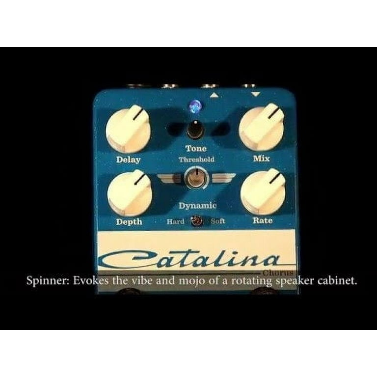Seymour Duncan Catalina Dynamic Chorus Guitar Effect Pedal