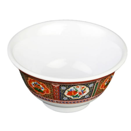 

Peacock 6 Oz 3 3/4 Rice Bowl Melamine Pack of 6
