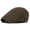 Dark Khaki, variant on harmtty Fashion Men Women Solid Color Causal Duckbill Cap Outdoor Sports Flat Beret Hat,Beige