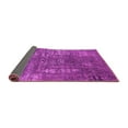 thumbnail image 2 of Ahgly Company Indoor Round Oriental Pink Industrial Area Rugs, 8' Round, 2 of 4