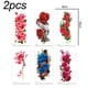 thumbnail image 2 of 12 hojas de tatuajes temporales de flores: pegatinas de tatuaje sexys para mujeres y niñas, ideales para brazos, piernas, hombros o espalda., 2 of 6