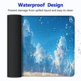 thumbnail image 4 of GOSMITH Beautiful Blue Sky Cool Desk Pad for Keyboard and Mouse 31.5x11.8 in, 4 of 6
