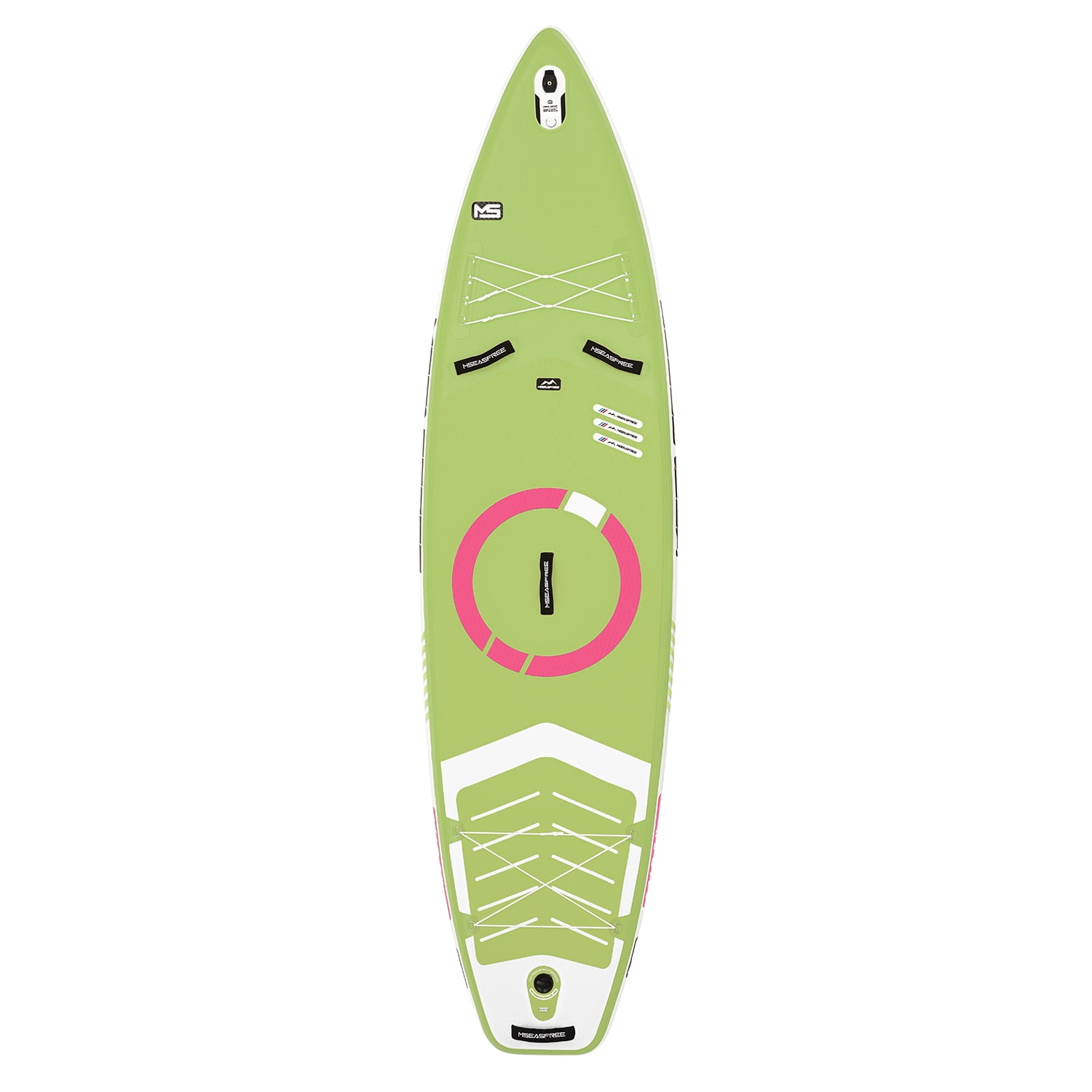 Kadyn Inflatable Stand Up Paddle Board with1 Fin, 1 Banner, 1 Paddle, 1 Pump, 1 Safety leash and 1 Backpack, Stand-Up Paddleboards for Beginners, Green Leaf Kadyn Inflatable Stand Up Paddle Board with1 Fin, 1 Banner, 1 Paddle, 1 Pump, 1 Safety leash and 1 Backpack, Stand-Up Paddleboards for Beginners, Green Leaf