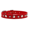 thumbnail image 3 of Dog, Puppy and Pet Collar, "Patent Crystal  Pyramid", 3 of 8