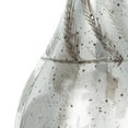 thumbnail image 4 of A&B Home  Antique Style Round Glass Jar with Finial Lid and Etched Pattern - Antique Silver, 4 of 4