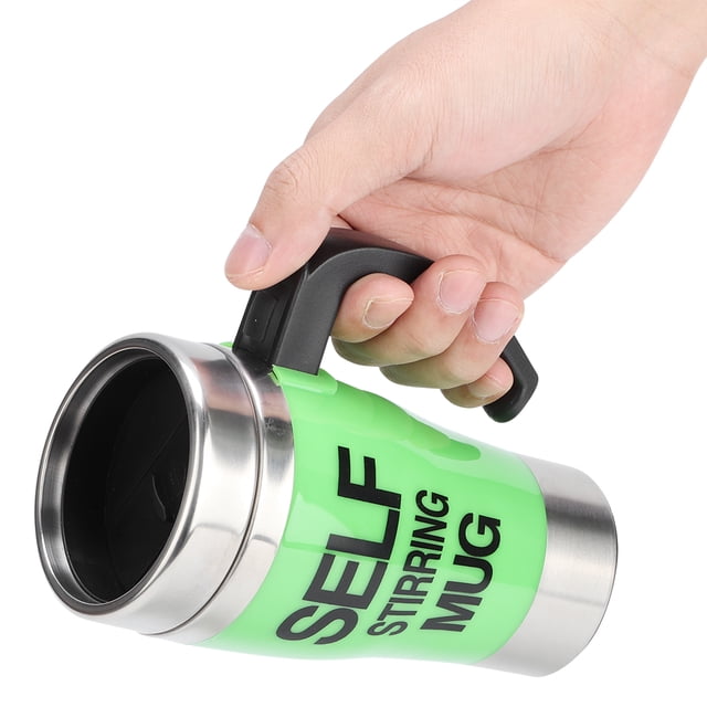 Taza de Mezcla Automática de Leche Eléctrica de Acero Taza Auticica de Acero inoxidable