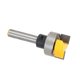 thumbnail image 4 of Broca De Fresado De Plantilla De Corte - Vástago De 1/4 "- De Embutir De 3/4" De Ancho X 5/16 " Sharpla Fresa de fresado de carburo, 4 of 5