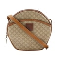 thumbnail image 1 of Pre-Owned Celine Old Shoulder Bag Macadam Vintage PVC Beige Zipper Women's (Fair), 1 of 20