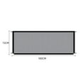 thumbnail image 2 of Kmbangi Pet Protective Fence Nylon Mesh Dog Car Window Guard Rail Foldable Easy Installation Balcony Netting, 2 of 8