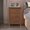 Honey, variant on From the Tree Furniture Solid Wood 3-Drawer Tall Nightstand, Honey