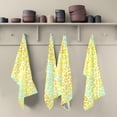 thumbnail image 4 of GZHJMY 6 Pack Leopard Kitchen Towels, Soft Highly Absorbent Dish Towels Reusable Tea Towels Set, 28"x 18", 4 of 6