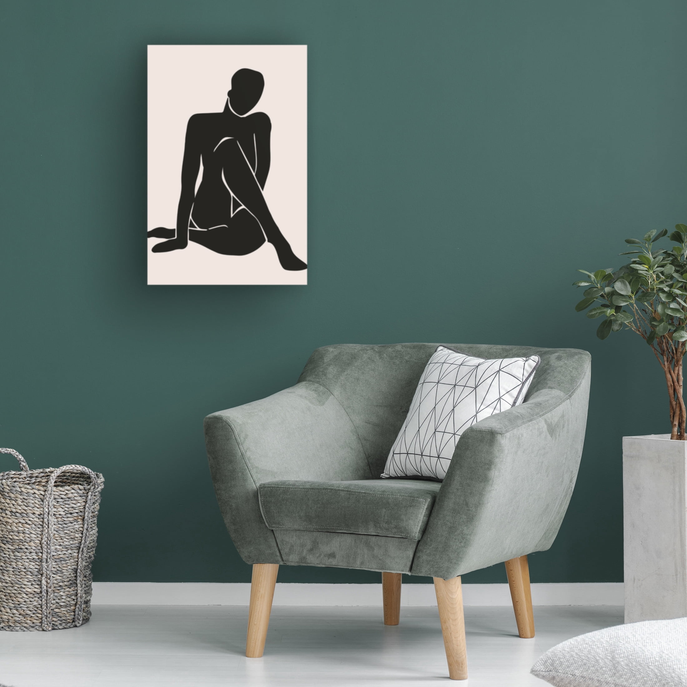 Trademark Fine Art jay stanley  Henri Matisse Woman 4 Canvas Wall Art