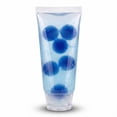 thumbnail image 3 of Blue Tube Squishy Toy with Slow Rising Blueberry Balls, Single Piece, Translucent Blue, for Relaxation, Squeeze Toy, 3 of 3