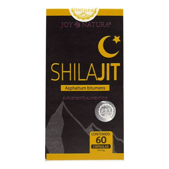 Shilajit 60 Cápsulas Joy Natura