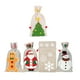 thumbnail image 4 of 5 bolsas de regalo navideñas con cordón., 4 of 8