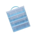 thumbnail image 4 of kurtrusly Portable Cupcake Carrier Storage Container for Delicious Pastries 4 Tiers, 4 of 6