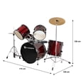 thumbnail image 4 of Batería Musical Acústica Kaiser KBM-2024, 4 of 8