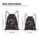 thumbnail image 2 of Fotbe Cowgirl In Desert Bolsa Mochila con Cordón Estampada, Bolsa de Gimnasio Deportiva, Bolsa Cinch, Bolsa con Cordón para Hombres y Mujeres-Medium, 2 of 6