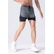 thumbnail image 4 of Biker Mini Short Deportivo Mallas Licra Hombre Gym Ejercicio, 4 of 6