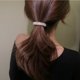 thumbnail image 2 of Horquilla para cola de caballo baja para mujer, estilo parte posterior de la cabeza, horquilla para el cabello medio atado, tocado, accesorios para el cabello, pinza para sujetar, 2 of 6