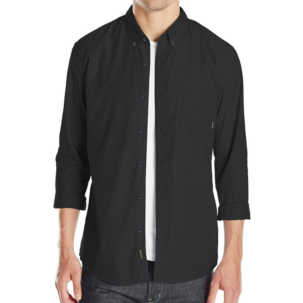 quiksilver button downs