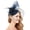 Navy, variant on Pink Headband for Women Fascinators for Women Tea Party Headband Hat Mesh Feathers Hair Clip for Wedding Cocktail and Church