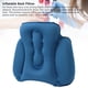 thumbnail image 4 of Saluaqui almohada lumbar inflable de viaje, almohada inflable para la espalda, para soporte de espalda de avión, almohada de soporte lumbar para silla de oficina suave, ideal, 4 of 7