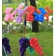 thumbnail image 4 of 260 globos largos, 100 globos de látex pastel de primera calidad para cumpleaños, bodas, festivales, fiestas, colores surtidos TUNC Sencillez, 4 of 5