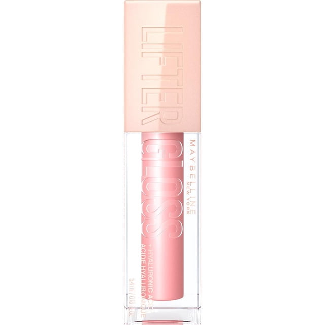 Maybelline New York | Lifter Gloss brillo de labios. Hidratación intensa y labios rellenos.