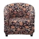 thumbnail image 1 of Silla de club Slipcover CRFATOP con funda de cojín jacquard, 2 unidades, 1 of 7