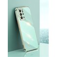 thumbnail image 2 of for Galaxy S20 Plus Case Cover Cute Full Camera Lens Protection & Electroplate Shockproof Edge Bumper Case Soft TPU Protective Phone Cases for Samsung Galaxy S20 Plus 5G 6.7"-Light Green, 2 of 10