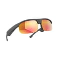 thumbnail image 3 of Bunblic Écouteurs Mains Libres Lunettes de Soleil Intelligentes Son Stéréo Polyvalent Lunettes de Conduite Mode Prise en Charge Musique Appels pour Course Cyclisme M6Pro Doré, 3 of 8