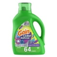 thumbnail image 1 of Gain + Odor Defense Liquid Laundry Detergent, Super Fresh Blast Scent, 1 of 9