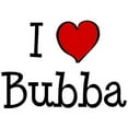 thumbnail image 2 of CafePress - I Love Bubba Mug - 11 oz Ceramic Mug - Novelty Coffee Tea Cup, 2 of 4