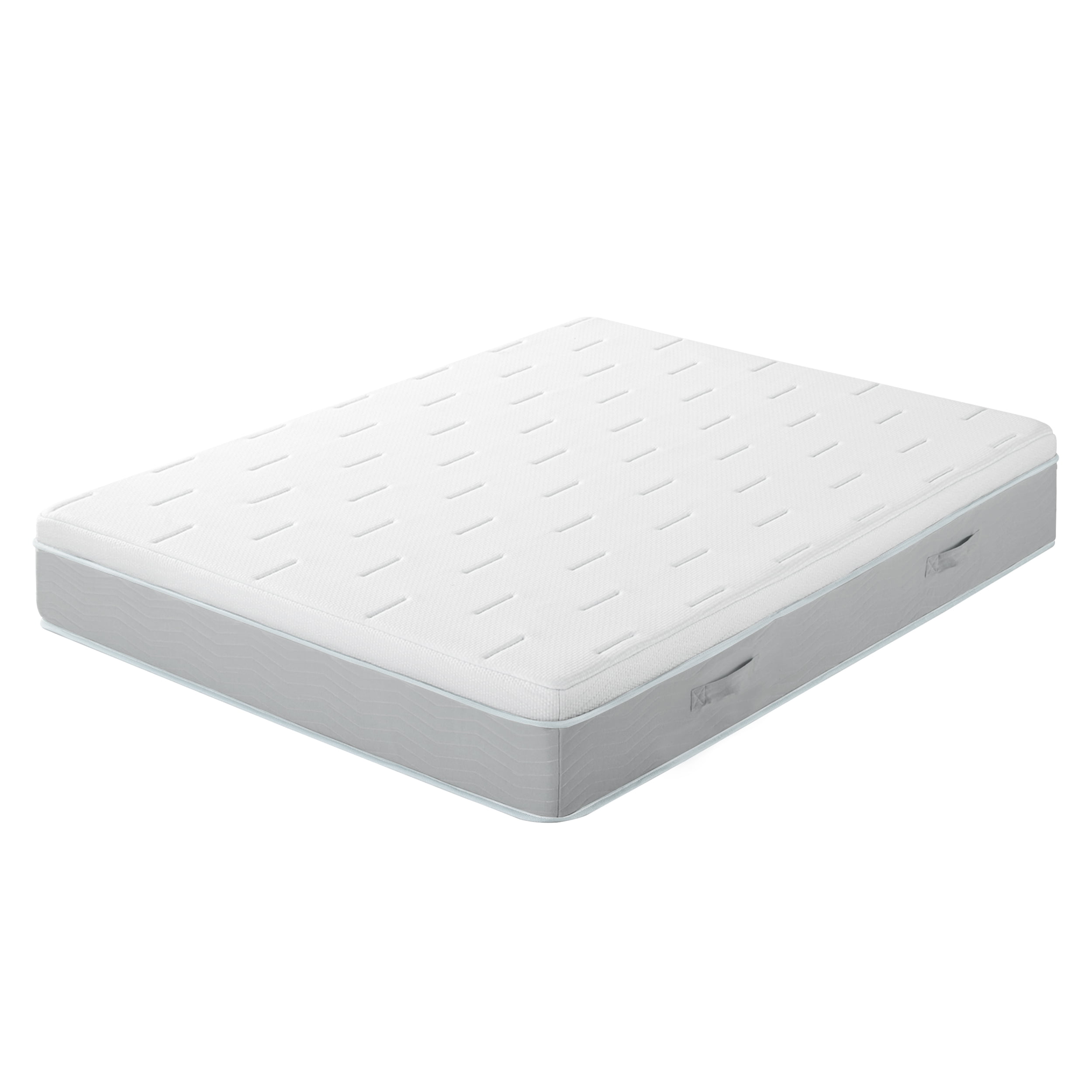 Mellow 12" Olaf Gel Memory Foam Mattress with Cooling Fabric, Queen