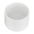 thumbnail image 7 of Sagebrook Home Set Of 2 Dotted Footed Planters 10/12", White, 7 of 7
