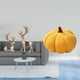 thumbnail image 2 of Estatuas de calabaza de reno, adornos decorativos para sala de estar, dormitorio, oficina, sofá, cojines, decoración del hogar, figuras, 2 of 8