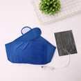 thumbnail image 5 of Dsscvnef USB Heating Pad for Back Warm Waist Belt Portable Heating for Muscle Relaxation Rechargeable Thermal Pad, 5 of 5
