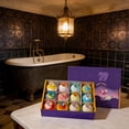 thumbnail image 4 of Bombas de baño para niños con juguetes sorpresa en su interior: Set de bolas de baño efervescentes para una hora de baño divertida: Juguetes de baño coloridos y suaves para niños., 4 of 5