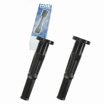 2 pc NGK 58931 Ignition Coil Boots for 02510 156021 175-1017 175-8010 2510 35-7034 36-2028 50009 50009-1 556002 55916K 5605K 671-6248 702450 SPB142 SPP79 SPP79E Direct Spark Plug Wire