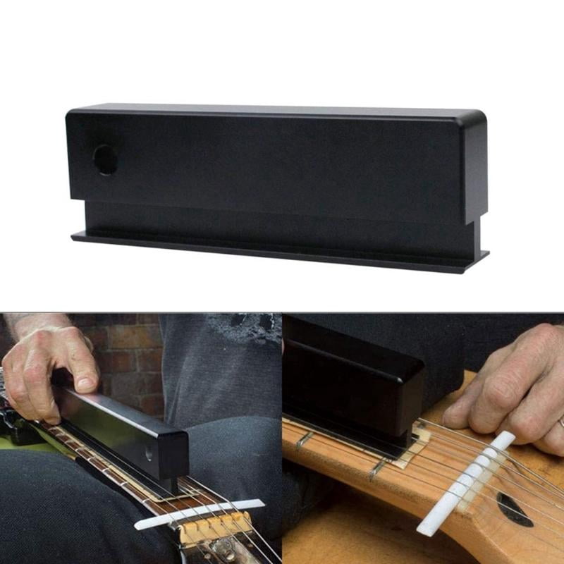 CEORPER Guitar Fret Sanding Rod Guitar Fret Leveler Guitar Bass Maintenance Tool