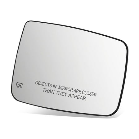 DNA Motoring Power Heated Passenger Right Side Mirror Glass for 2009-2022 Dodge Ram 1500