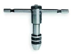 1//16-1//4/" Ratcheting T-Handle Tap Wrench